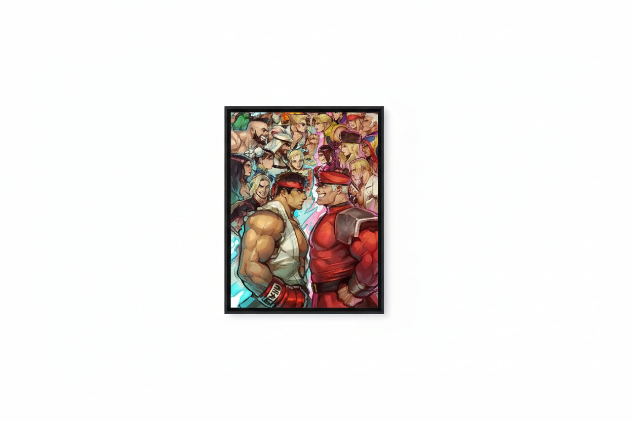 Poster Street Fighter