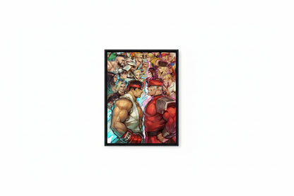 Poster Street Fighter