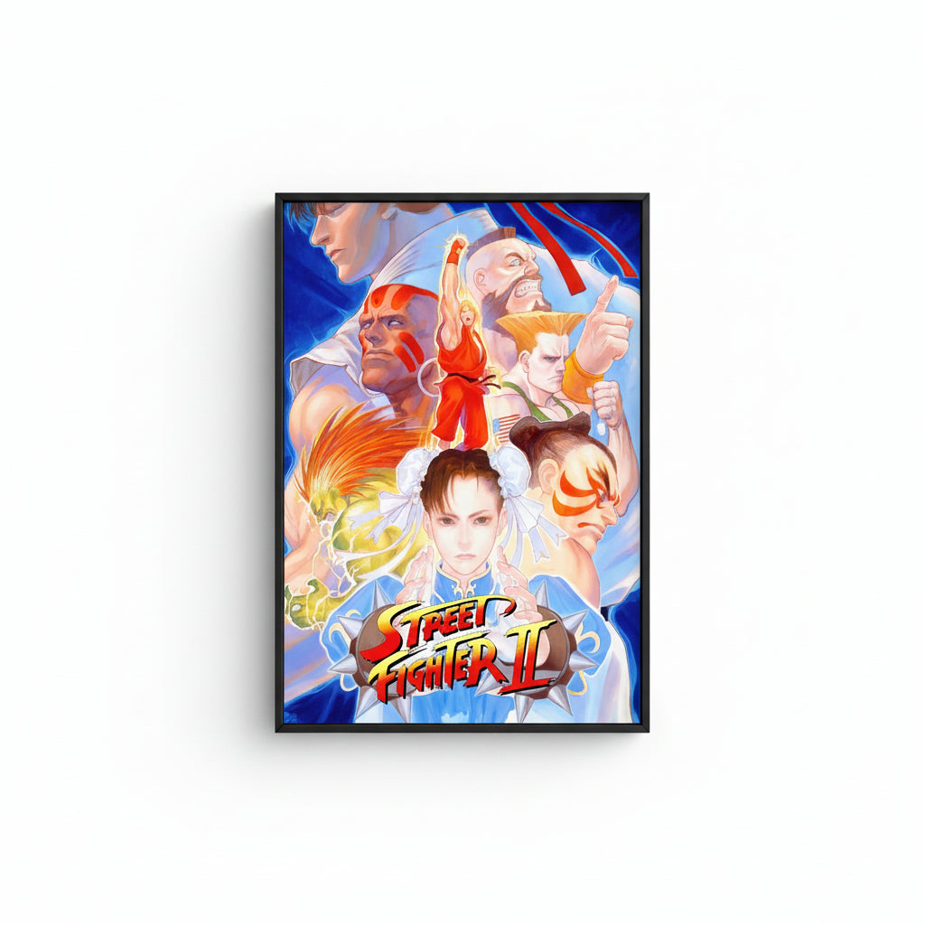 Poster Street Fighter