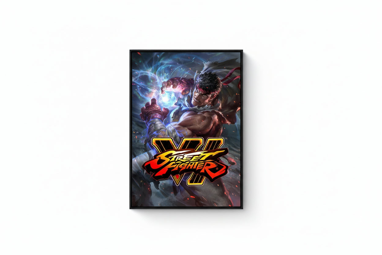 Poster Street Fighter