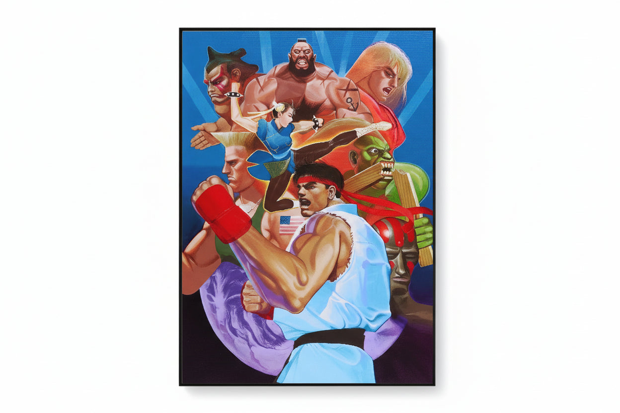 Poster Street Fighter