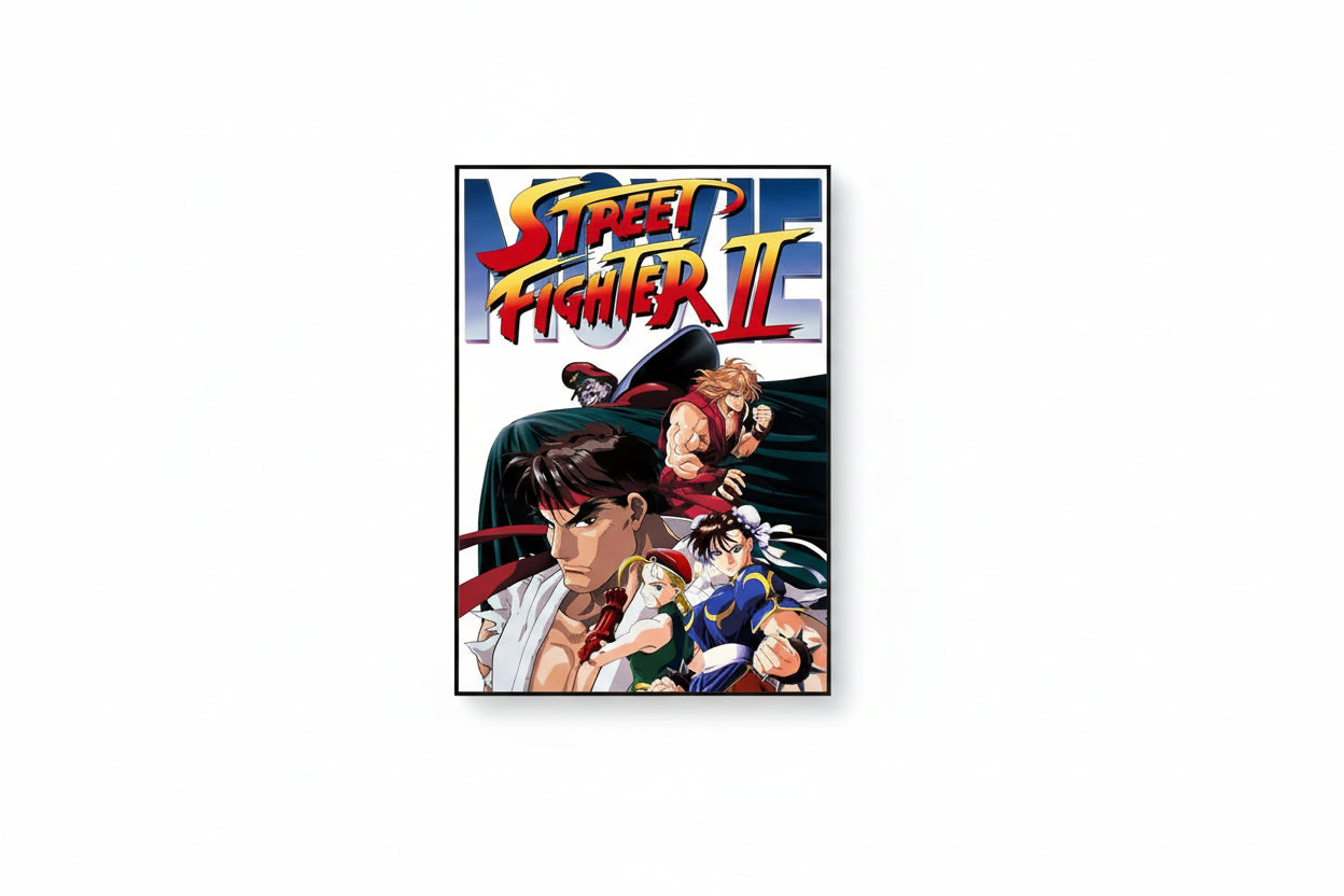 Poster Street Fighter