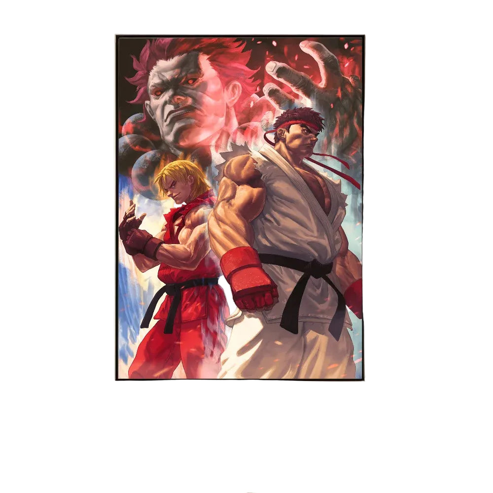 Poster Street Fighter