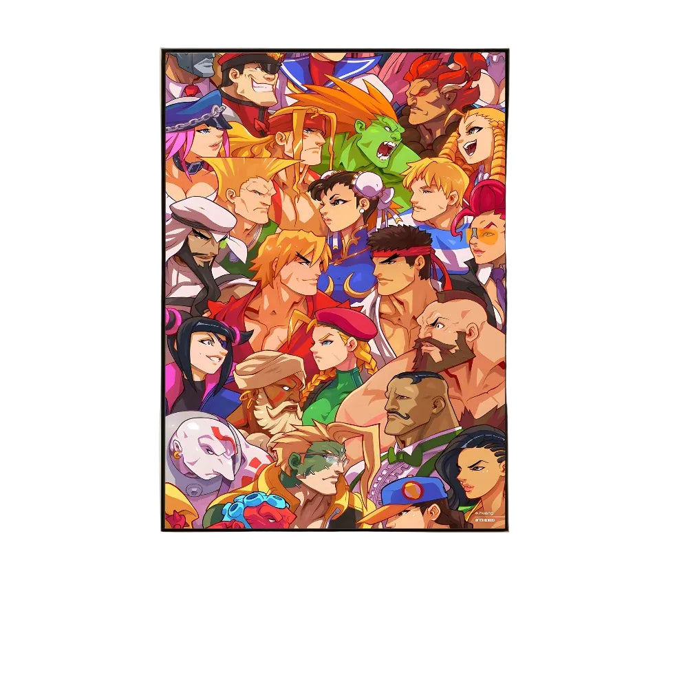 Poster Street Fighter