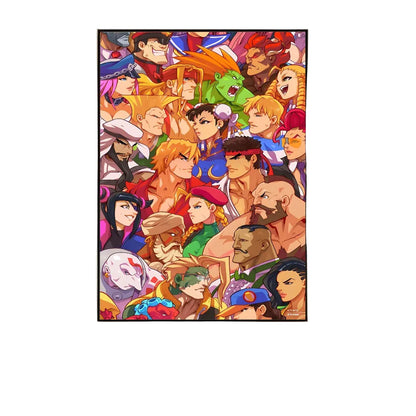 Poster Street Fighter