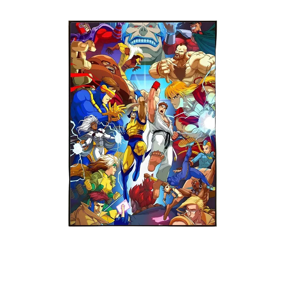 Poster Street Fighter