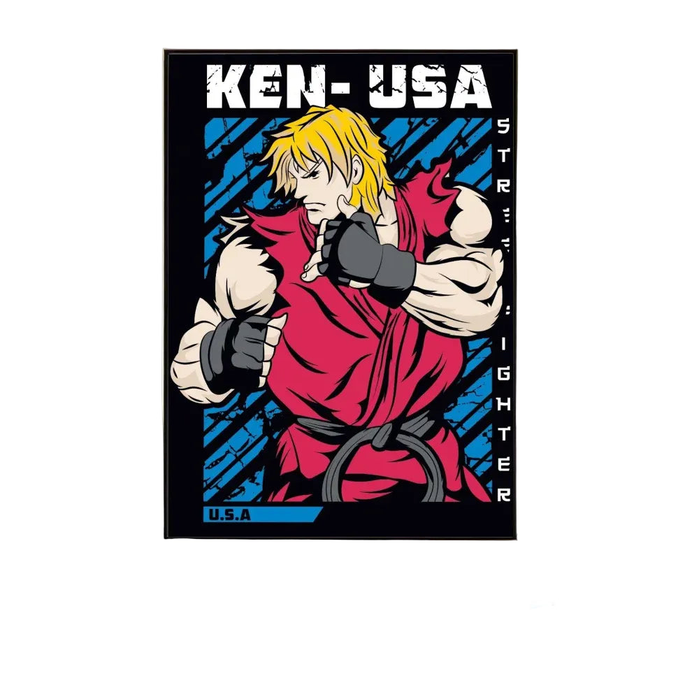 Poster Street Fighter