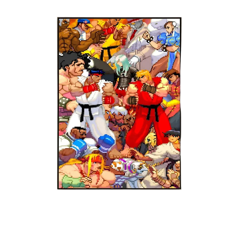 Poster Street Fighter