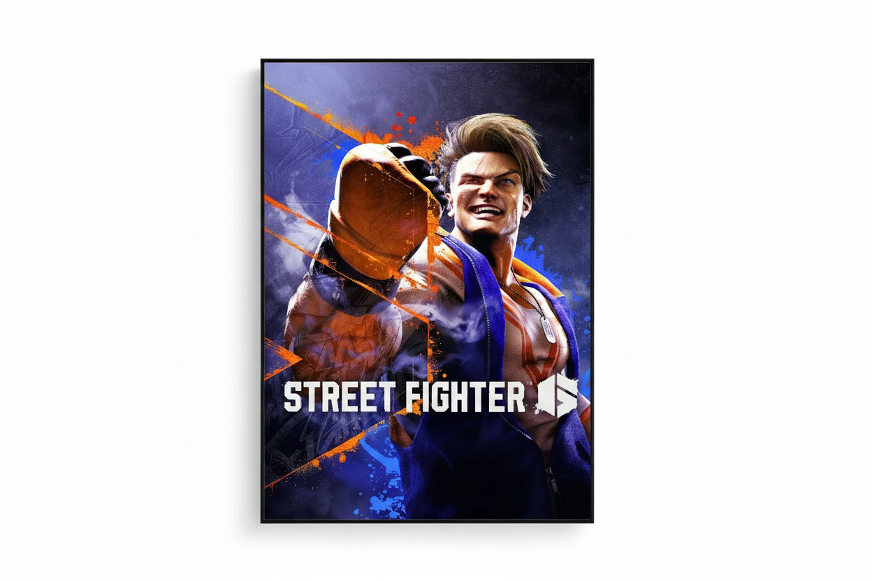 Poster Street Fighter