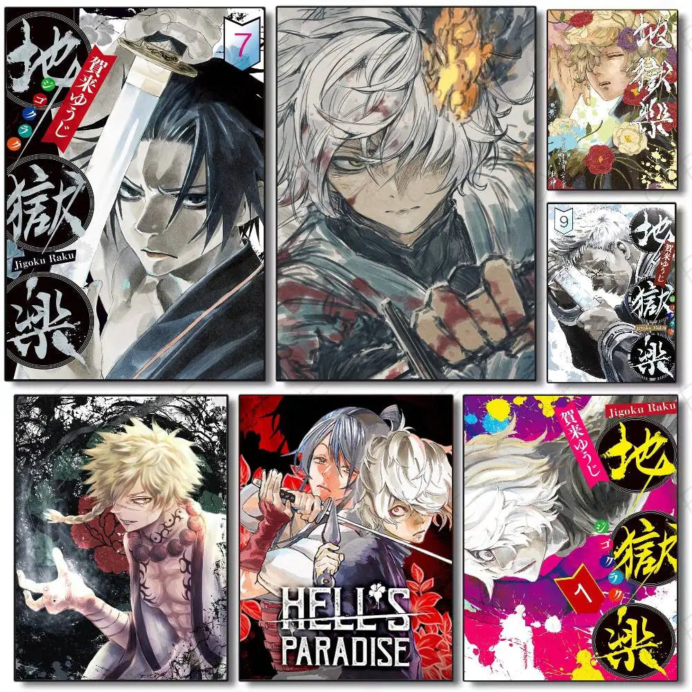 Posters Jigokuraku Gabimaru