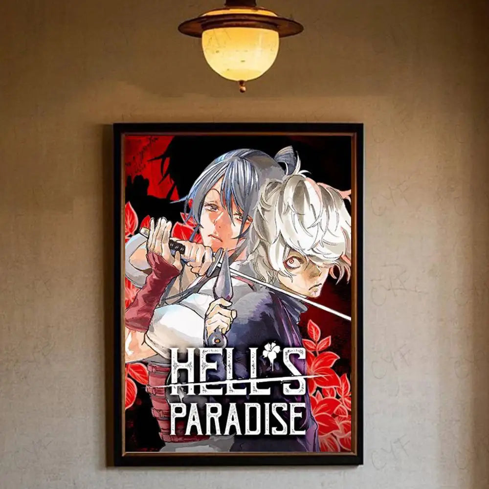 Posters Jigokuraku Gabimaru