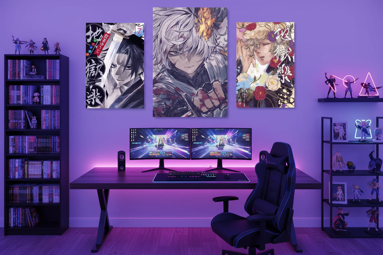 Posters Jigokuraku Gabimaru