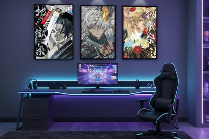 Posters Jigokuraku Gabimaru