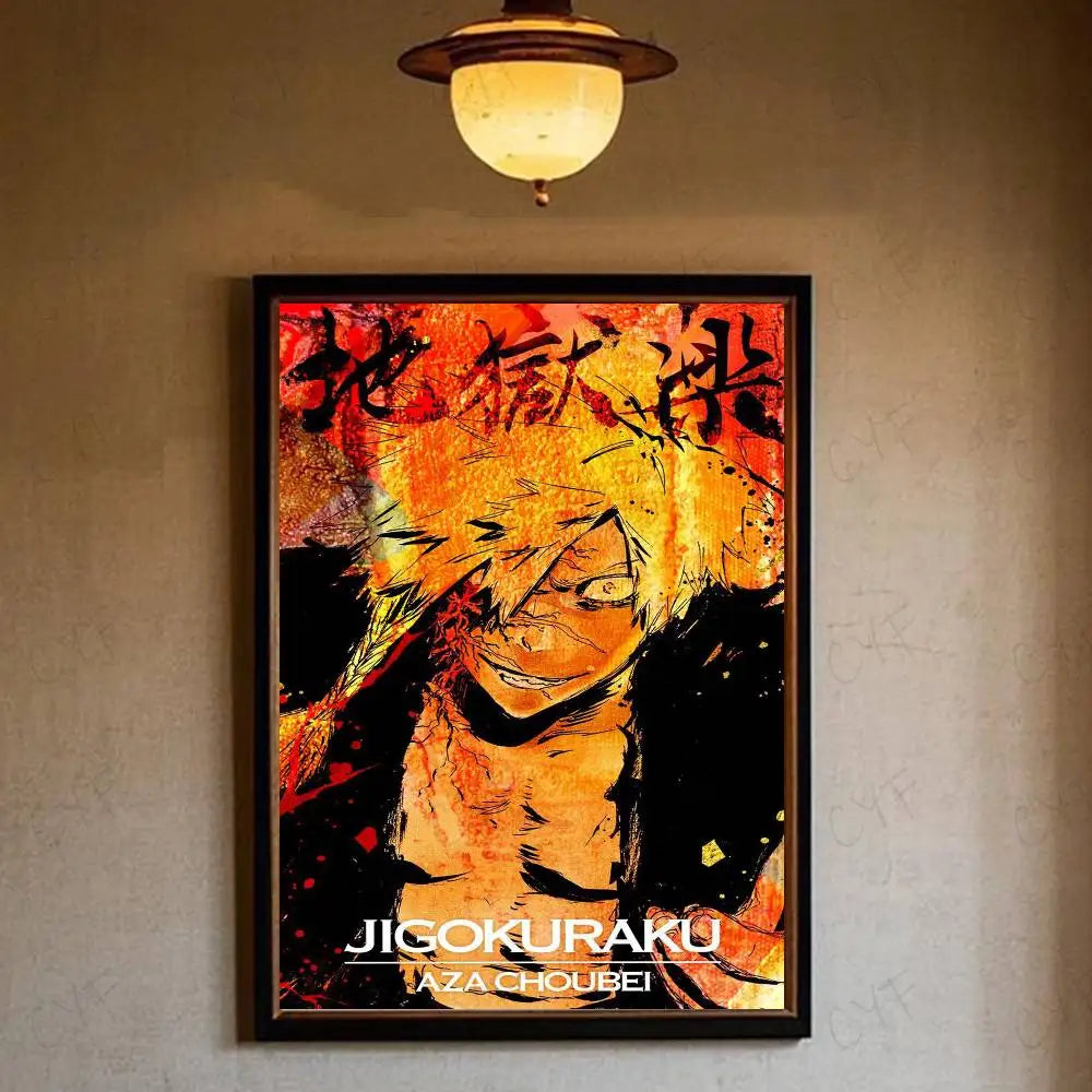 Posters Jigokuraku Gabimaru