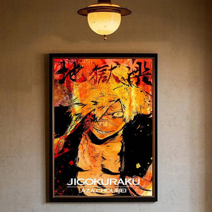 Posters Jigokuraku Gabimaru