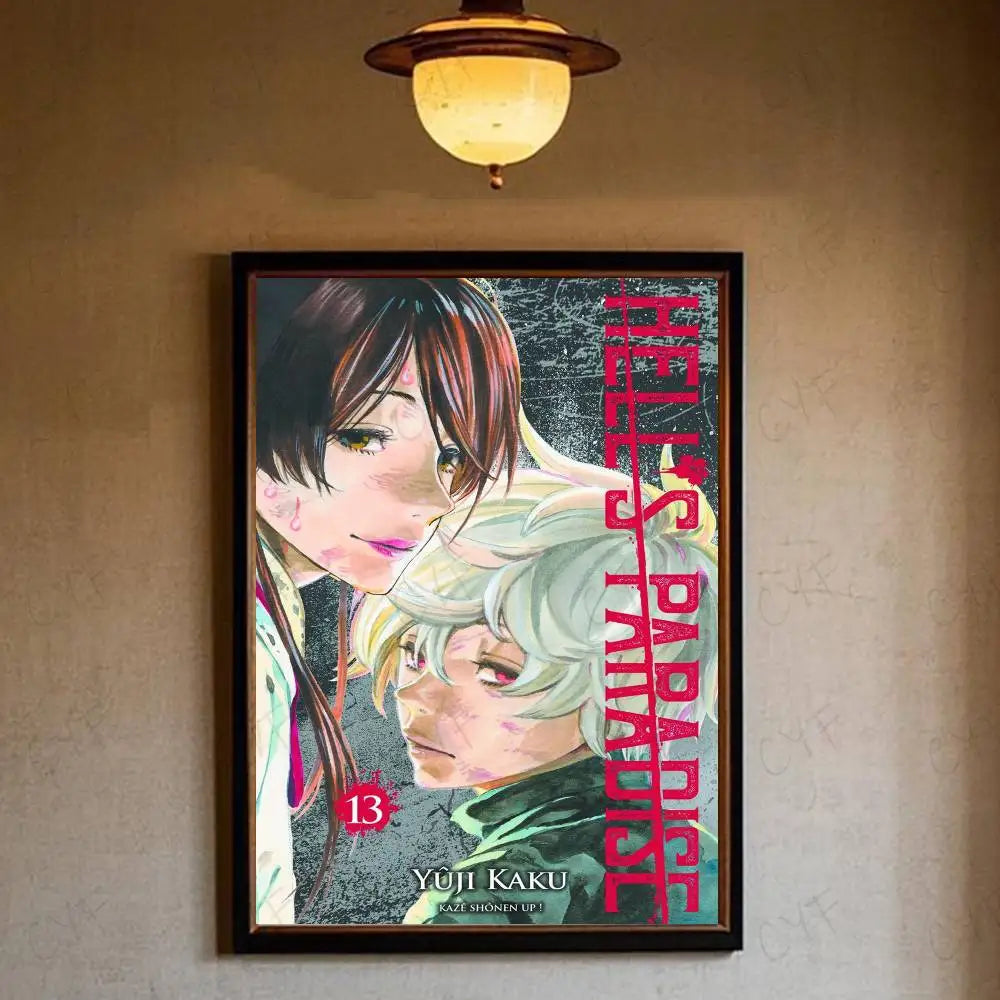 Posters Jigokuraku Gabimaru