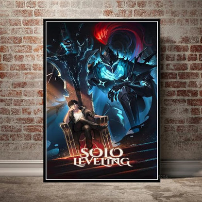 Posters Solo Leveling