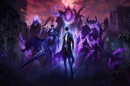 Posters Solo Leveling