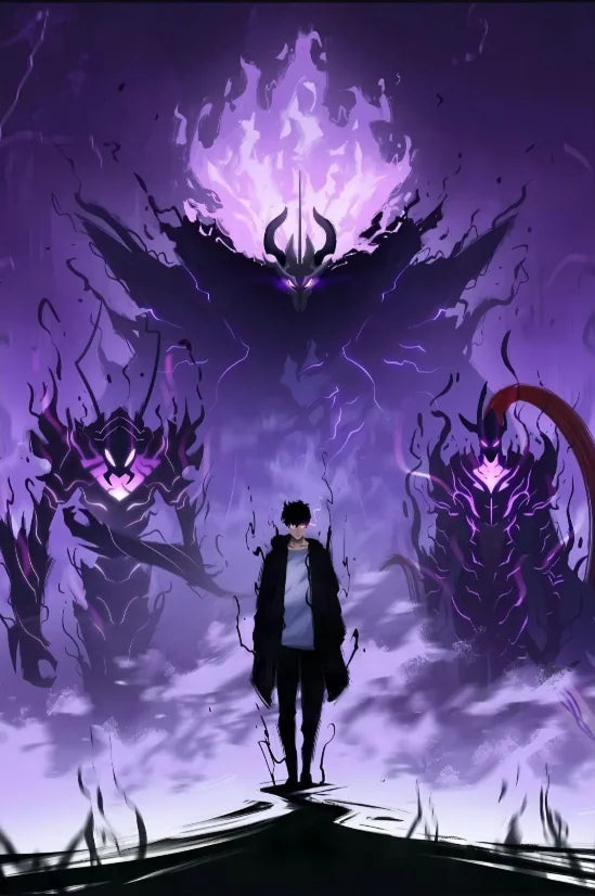 Posters Solo Leveling