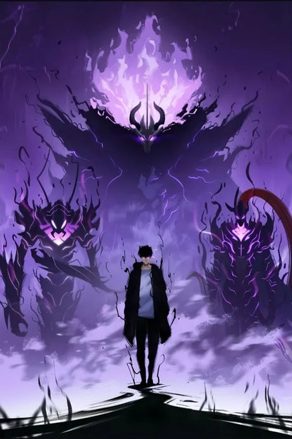 Posters Solo Leveling
