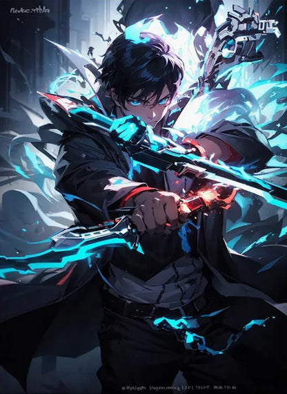 Posters Solo Leveling