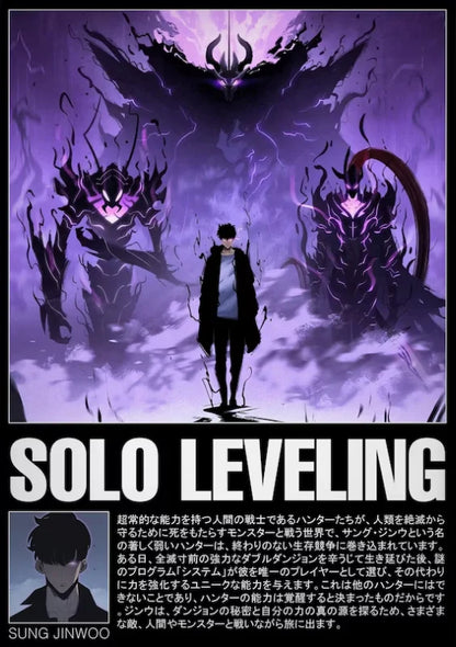 Posters Solo Leveling