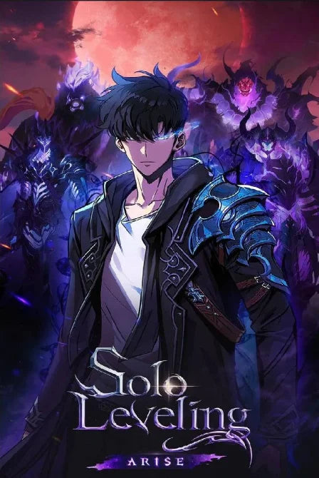 Posters Solo Leveling