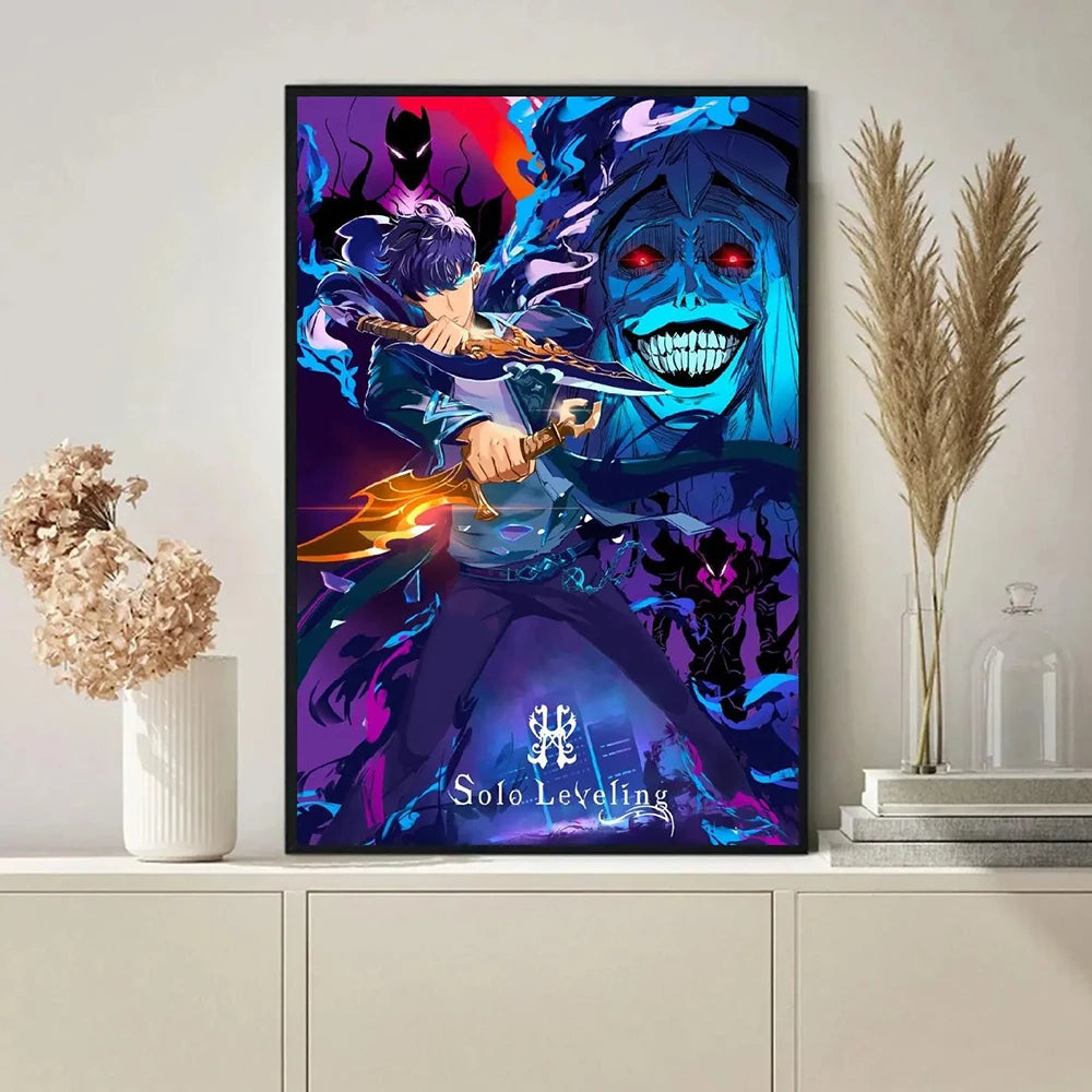 Posters Solo Leveling