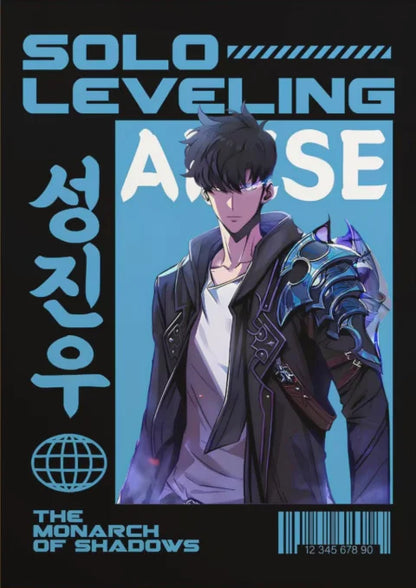 Posters Solo Leveling