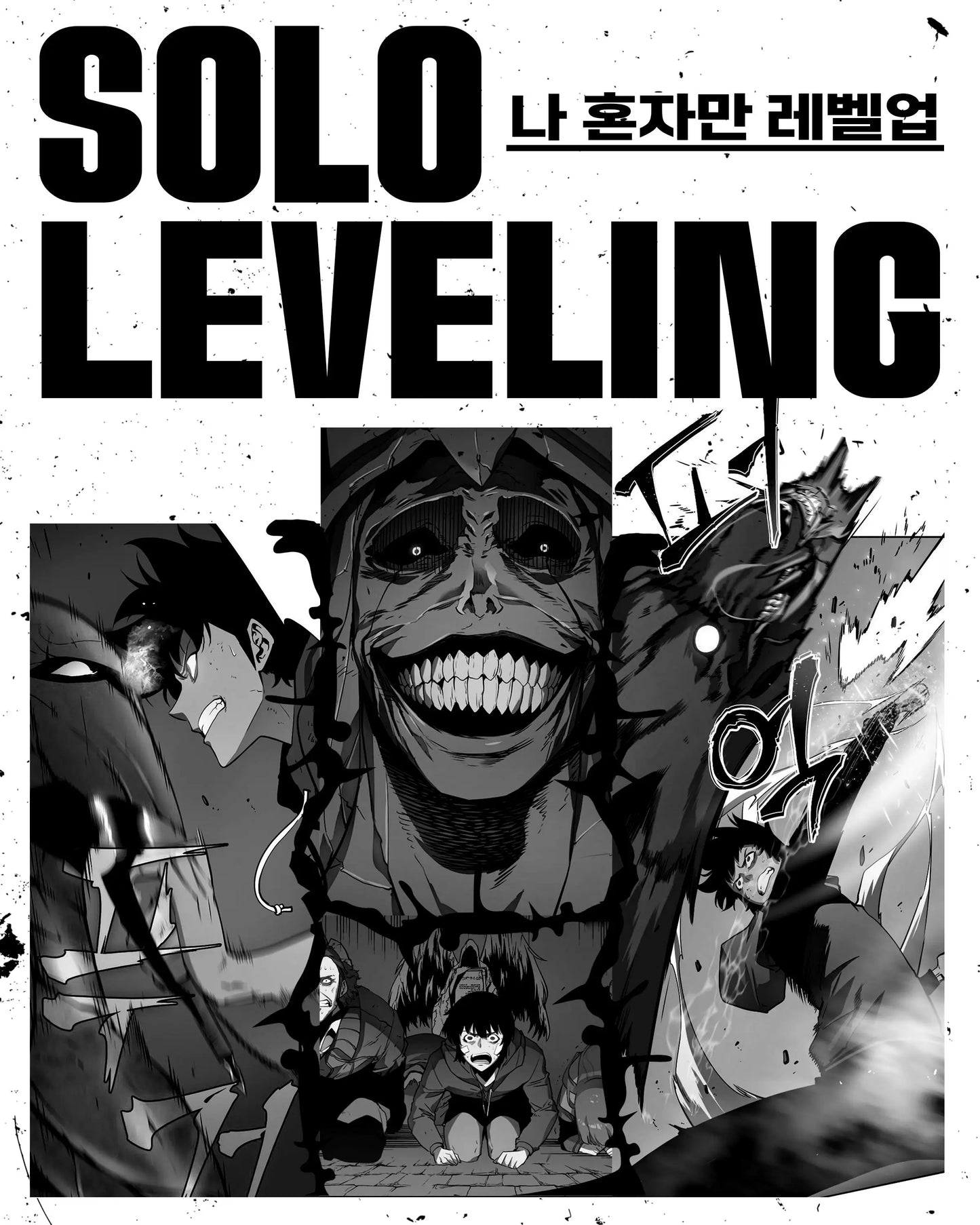 Posters Solo Leveling