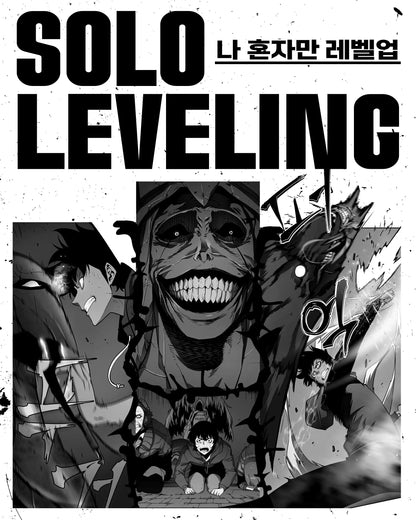 Posters Solo Leveling