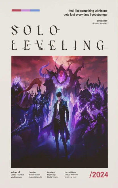 Posters Solo Leveling