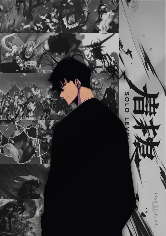 Posters Solo Leveling