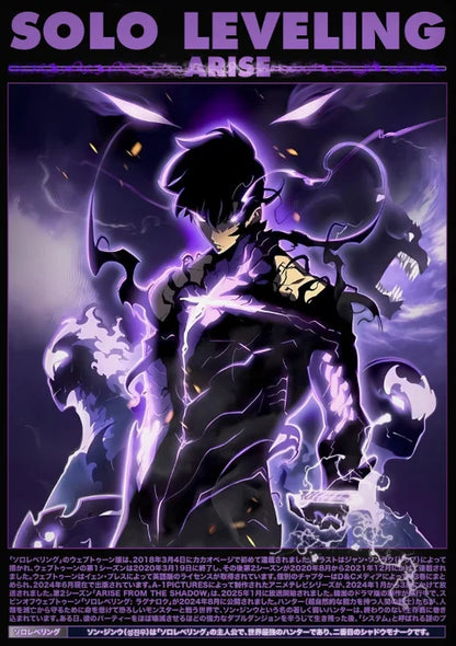 Posters Solo Leveling