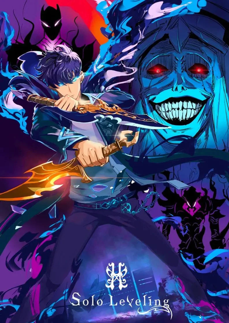 Posters Solo Leveling