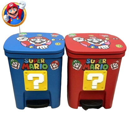 Poubelle Super Mario