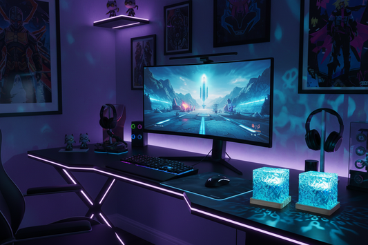 Projecteur Lumière Vague Océan