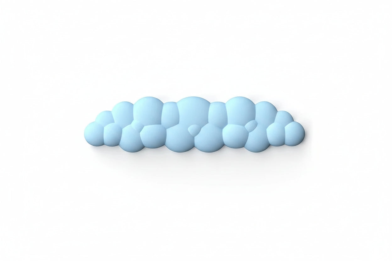 Repose-poignet Nuage
