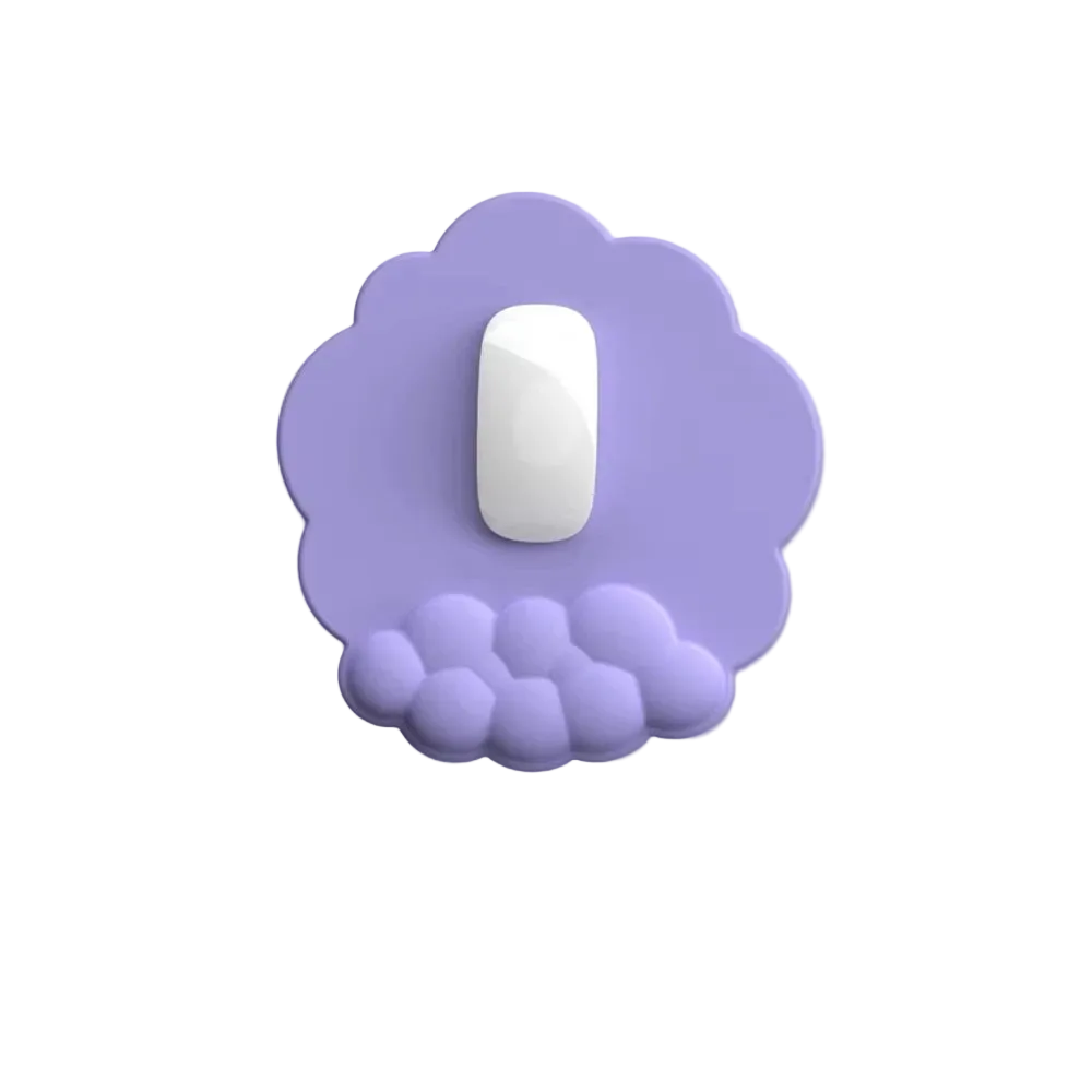 Repose-poignet Nuage
