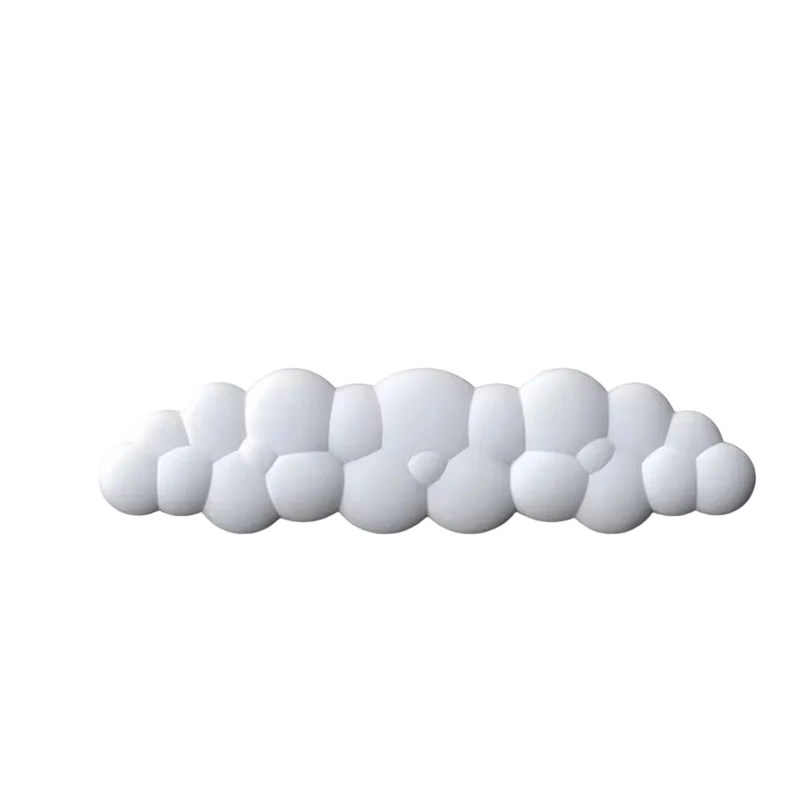 Repose-poignet Nuage