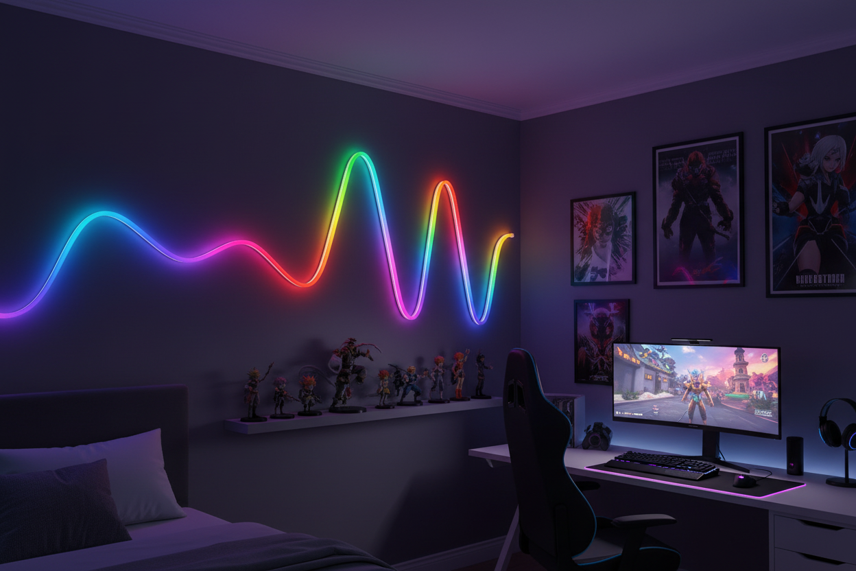 Ruban LED RGB USB