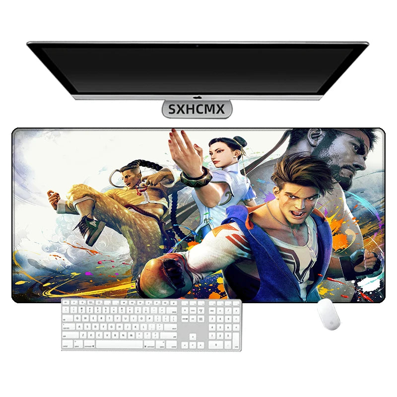 Tapis de souris XXL Street Fighter