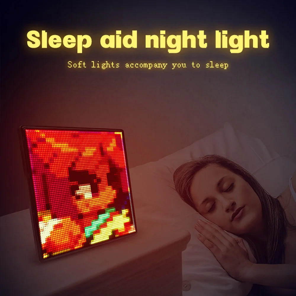 Écran Pixel LED RGB – Lampe Pixel