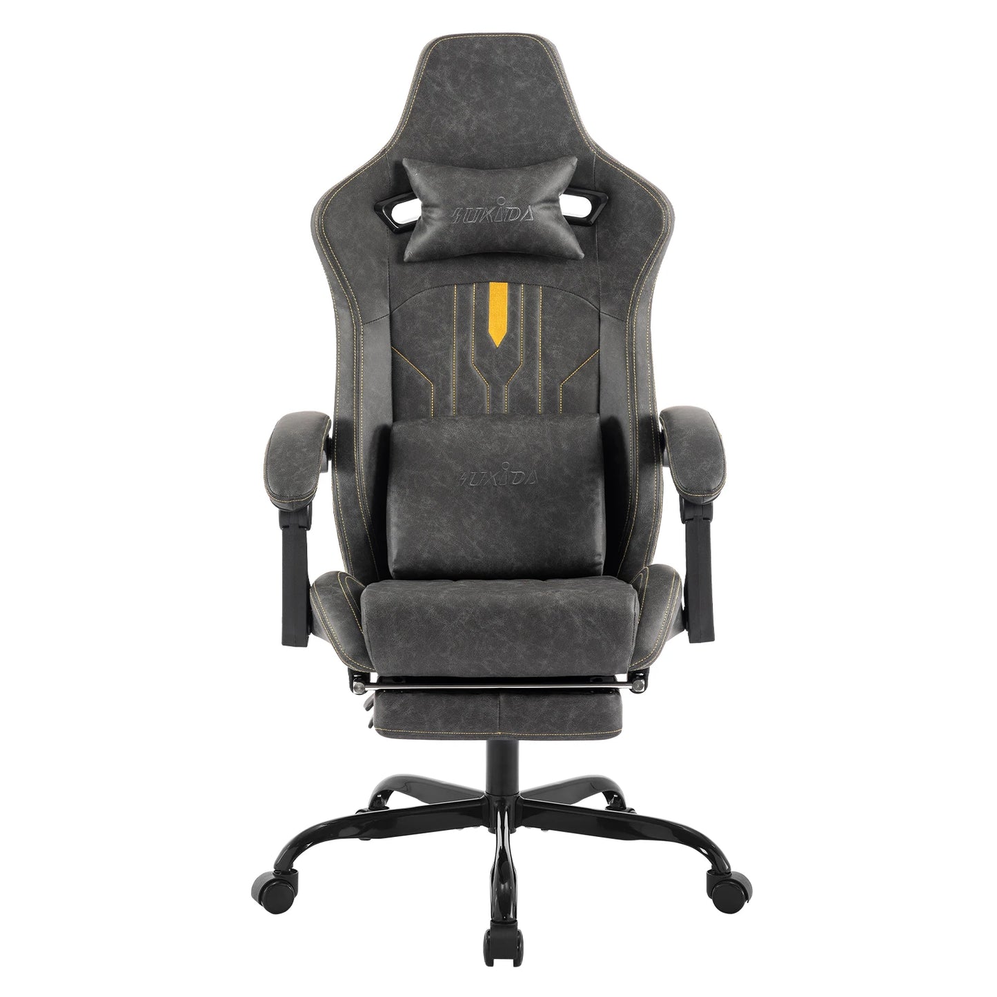 SUKIDA Chaise Gaming Ergonomique