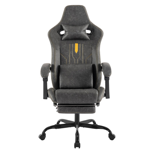 SUKIDA Chaise Gaming Ergonomique