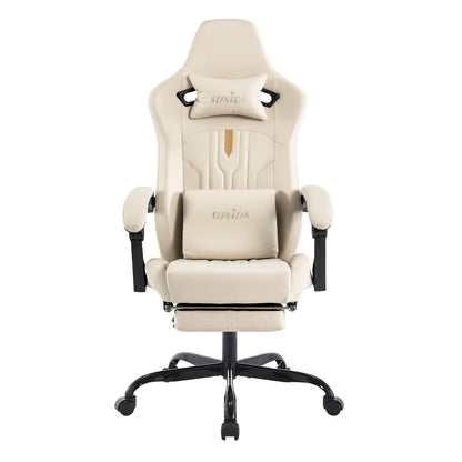 SUKIDA Chaise Gaming Ergonomique