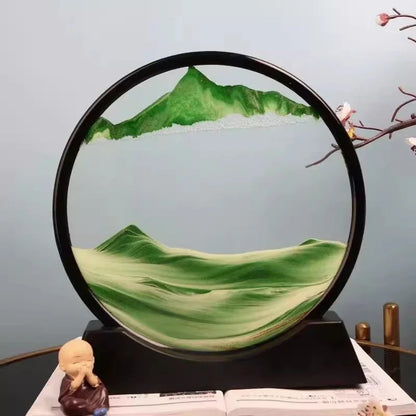 Sable Cinétique 3D