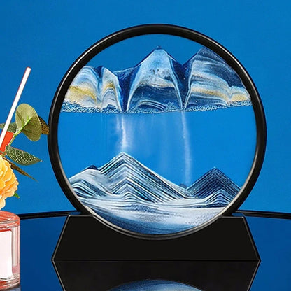 Sable Cinétique 3D