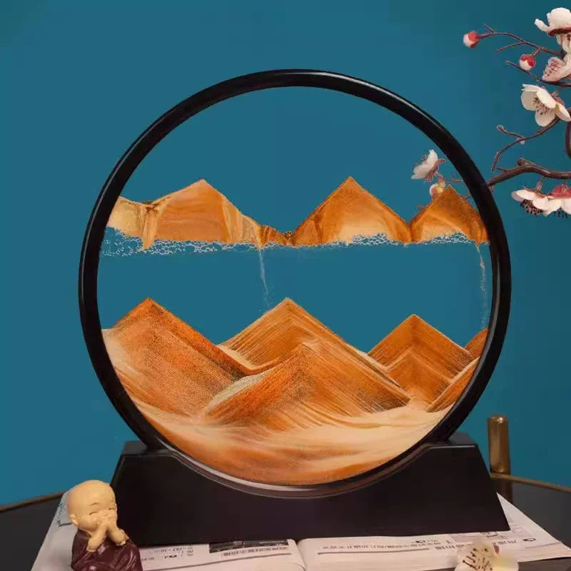 Sable Cinétique 3D