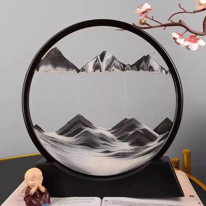 Sable Cinétique 3D